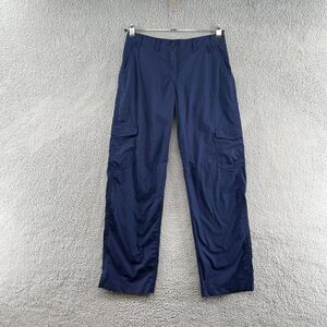 Hi Gear Pants Size 10 Cargo Navy Walking Outdoor Travel Hiking Utility
